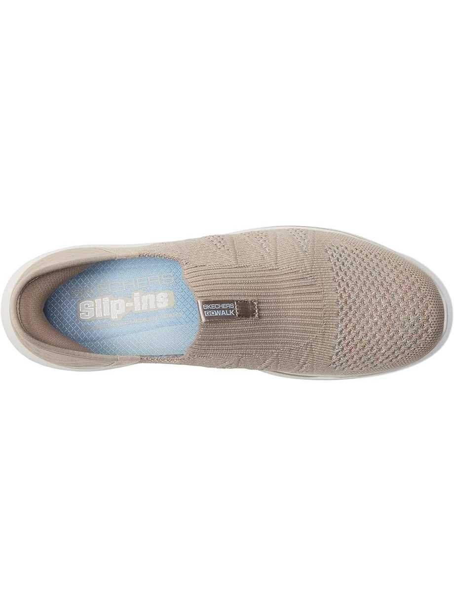 Кроссовки SKECHERS Performance Go Walk 7 City Lights Hands Free Slip-Ins — изображение 2 из 4, мульти