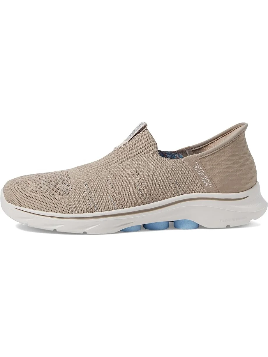 Кроссовки SKECHERS Performance Go Walk 7 City Lights Hands Free Slip-Ins — изображение 4 из 4, мульти