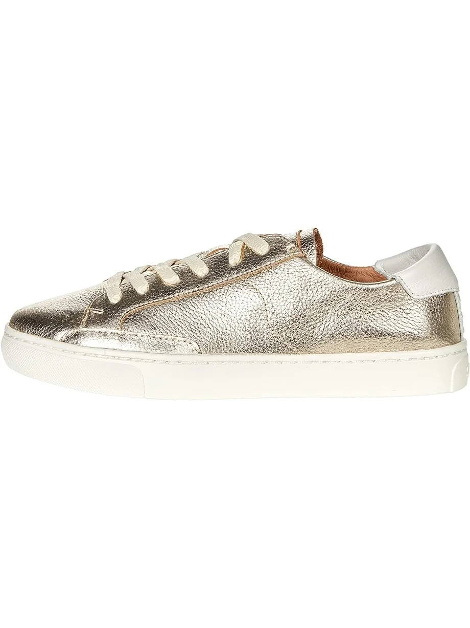 Кроссовки Soludos Ibiza Sneaker — изображение 4 из 4, серебристый