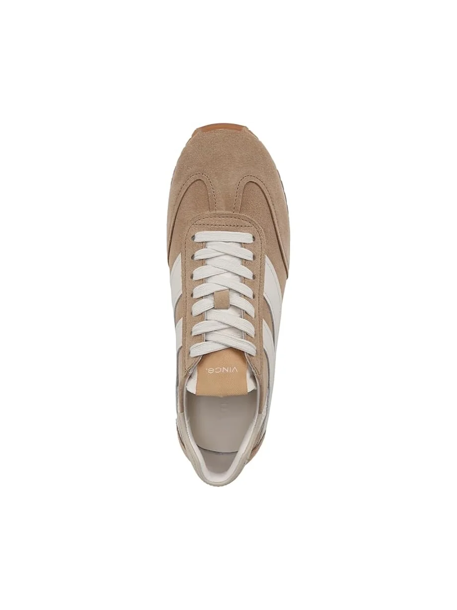 Кроссовки Vince Oasis Runner Lace-Up Sneakers — изображение 2 из 4, верблюжий