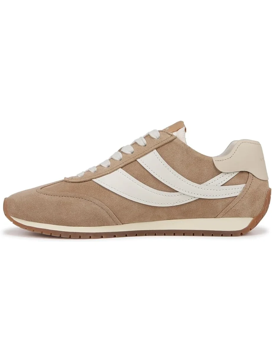 Кроссовки Vince Oasis Runner Lace-Up Sneakers — изображение 4 из 4, верблюжий