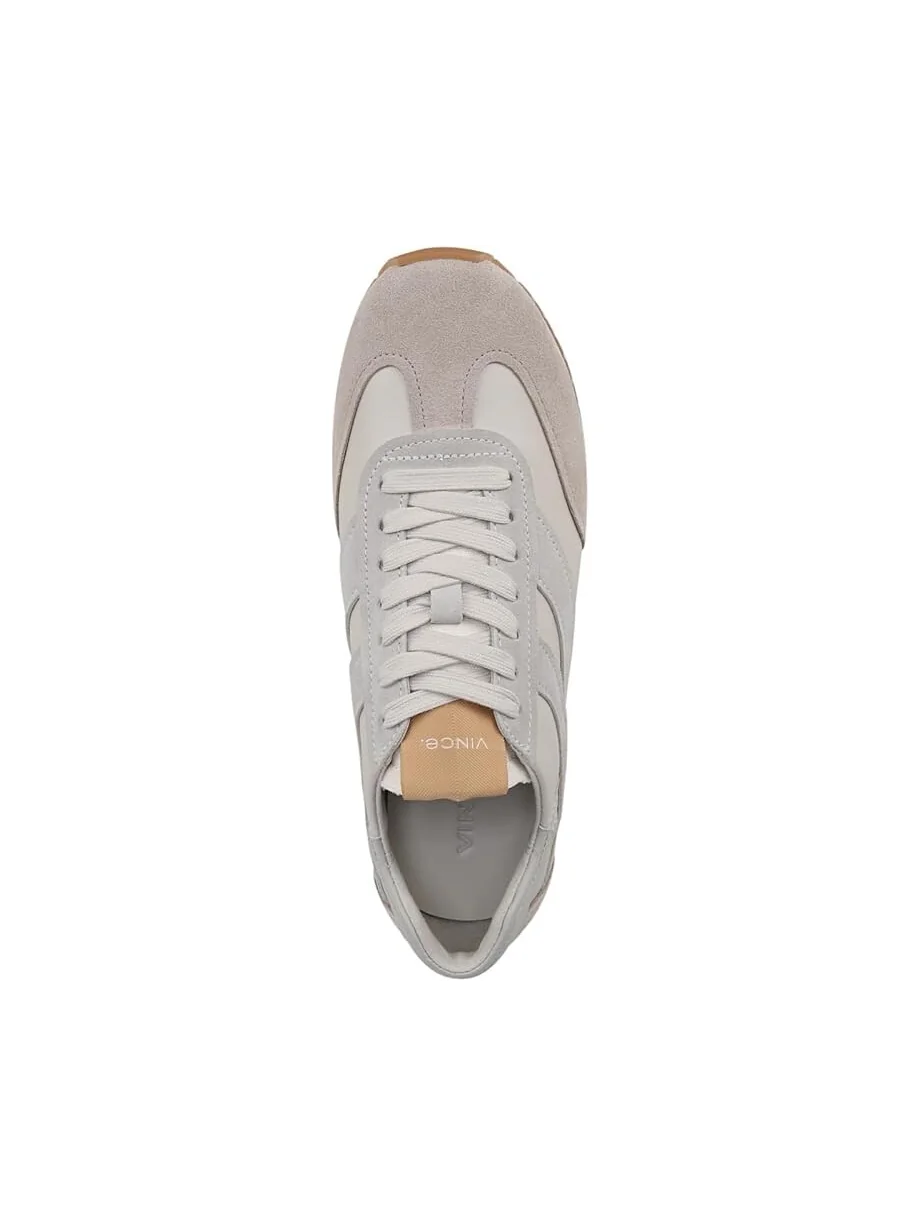 Кроссовки Vince Oasis Runner Lace-Up Sneakers — изображение 2 из 4, белый