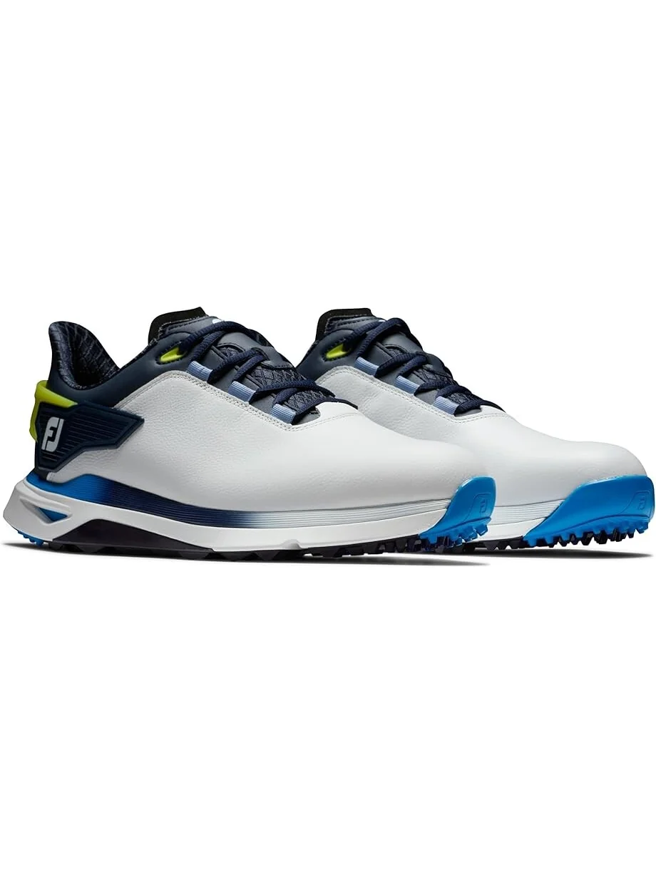 Кроссовки FootJoy Pro/SLX Golf Shoes — изображение 1 из 4, белый/темно-синий