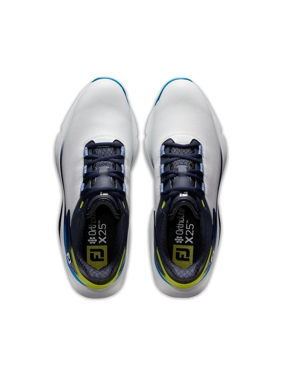 Кроссовки FootJoy Pro/SLX Golf Shoes — изображение 2 из 4, белый/темно-синий