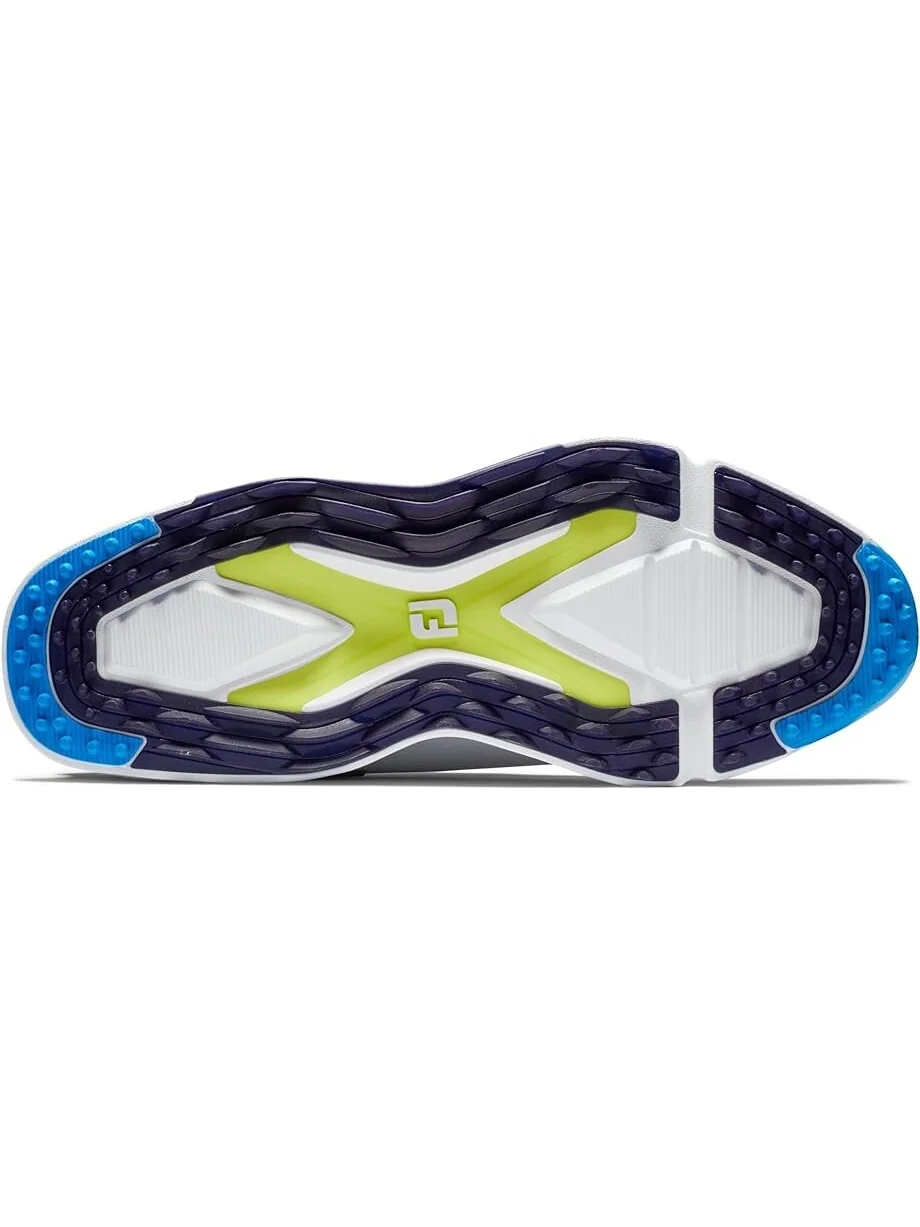 Кроссовки FootJoy Pro/SLX Golf Shoes — изображение 3 из 4, белый/темно-синий