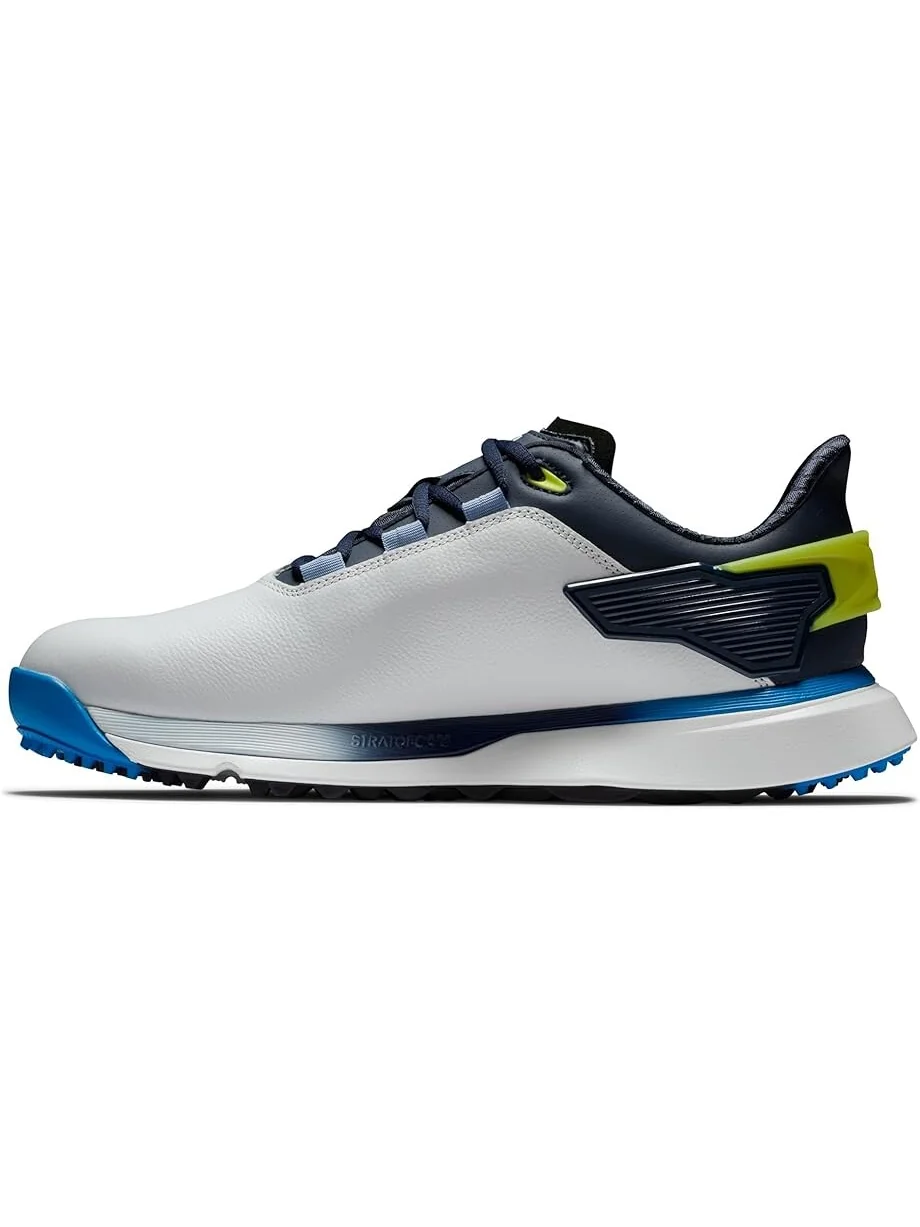 Кроссовки FootJoy Pro/SLX Golf Shoes — изображение 4 из 4, белый/темно-синий