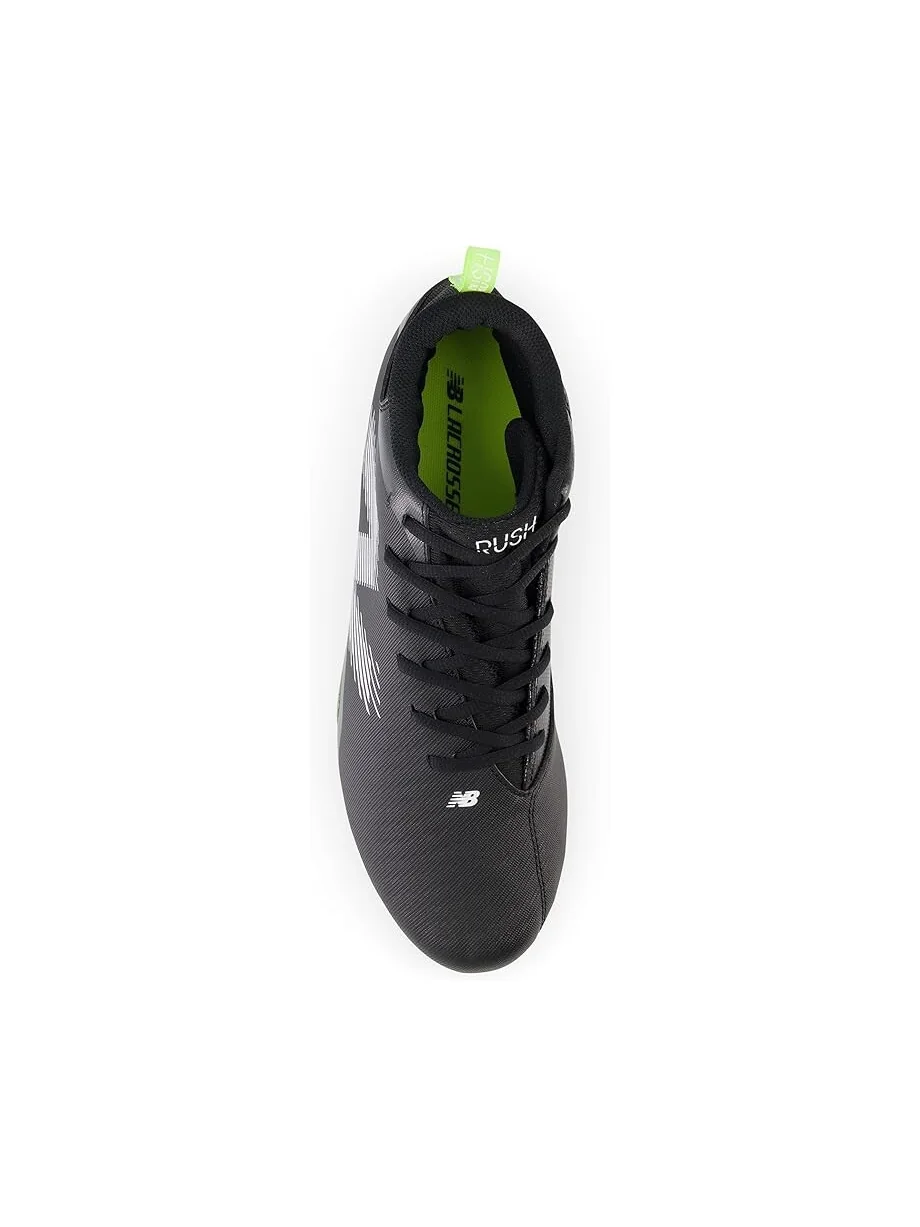 Кроссовки New Balance Rush V4 Mid — изображение 2 из 4, черный/черный