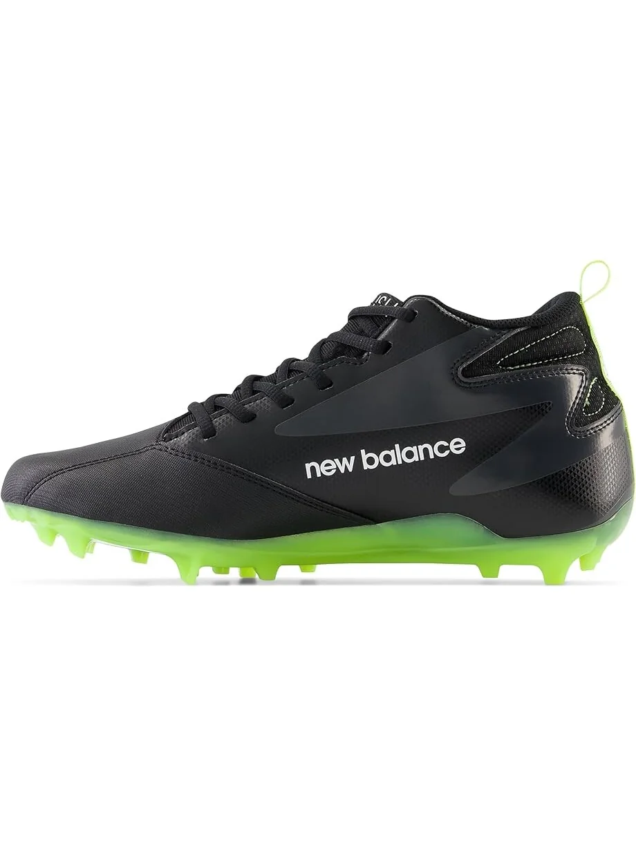 Кроссовки New Balance Rush V4 Mid — изображение 4 из 4, черный/черный