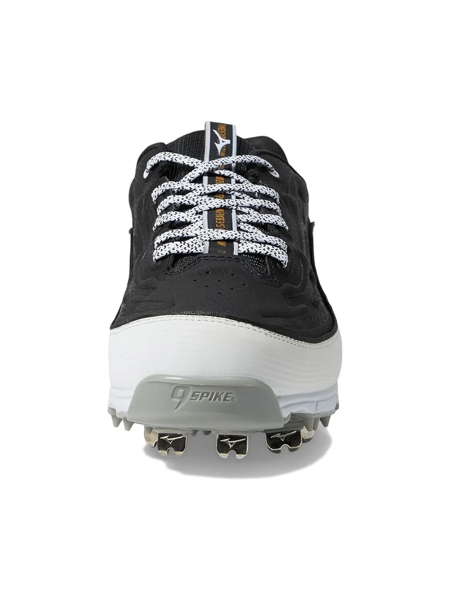 Кроссовки Mizuno 9-Spike Ambition 3 — изображение 3 из 4, черный/белый