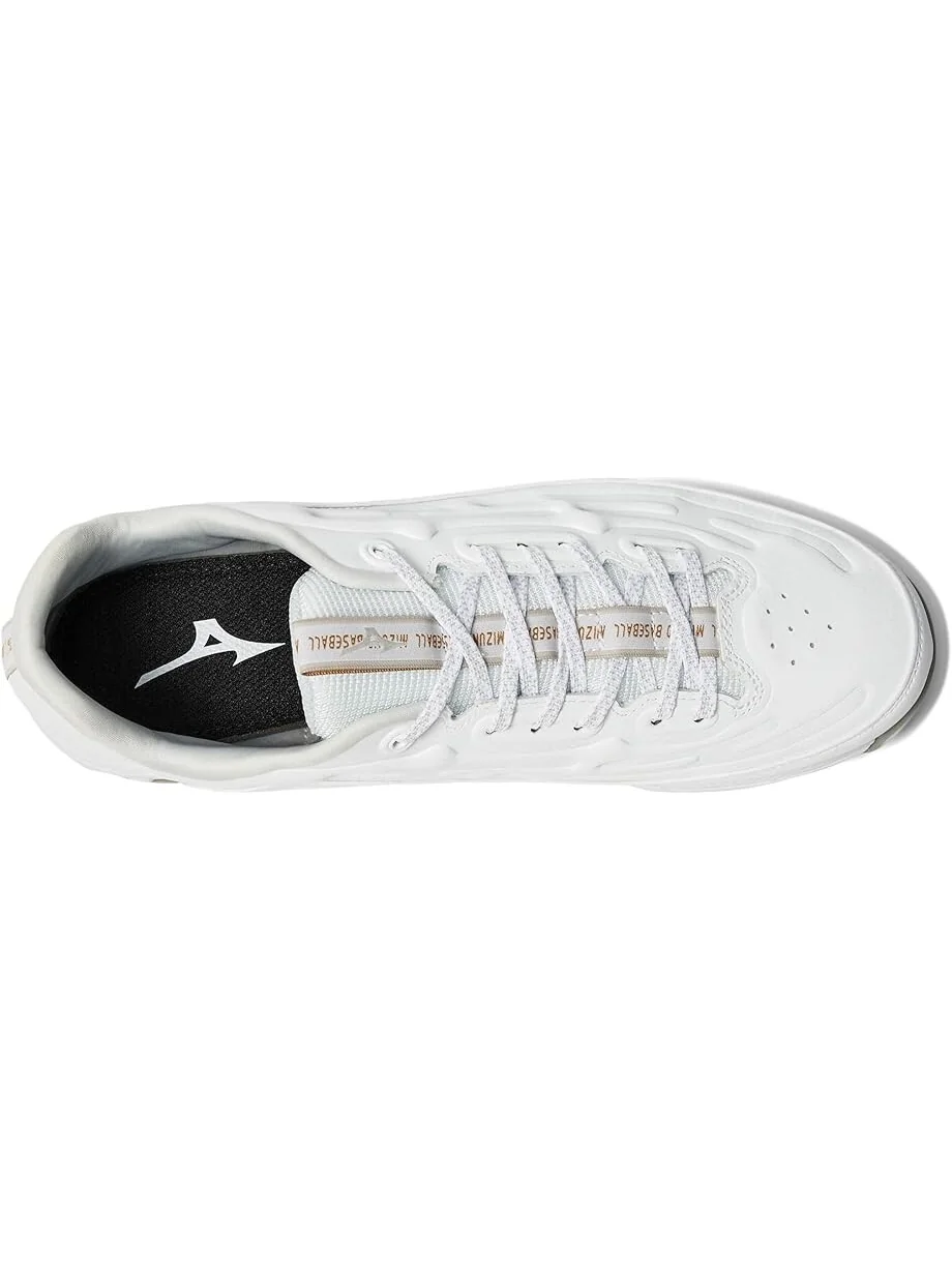 Кроссовки Mizuno 9-Spike Ambition 3 — изображение 2 из 4, белый