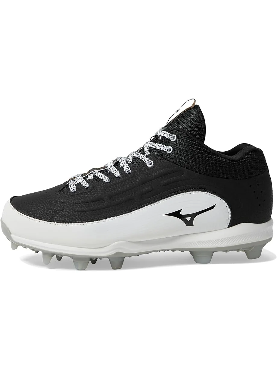 Кроссовки Mizuno Ambition 3 Mid TPU — изображение 4 из 4, черный/белый