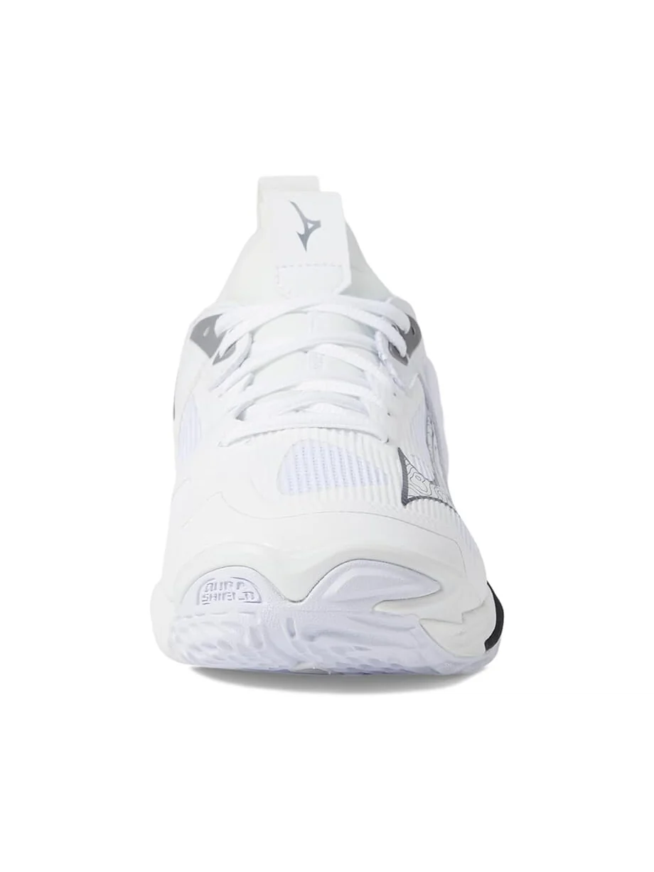 Кроссовки Mizuno Wave Momentum 3 — изображение 3 из 4, белый/черный