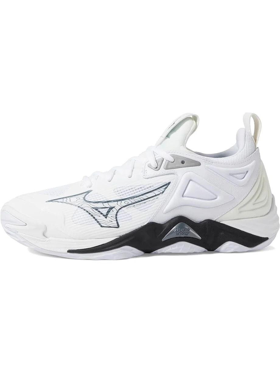Кроссовки Mizuno Wave Momentum 3 — изображение 4 из 4, белый/черный