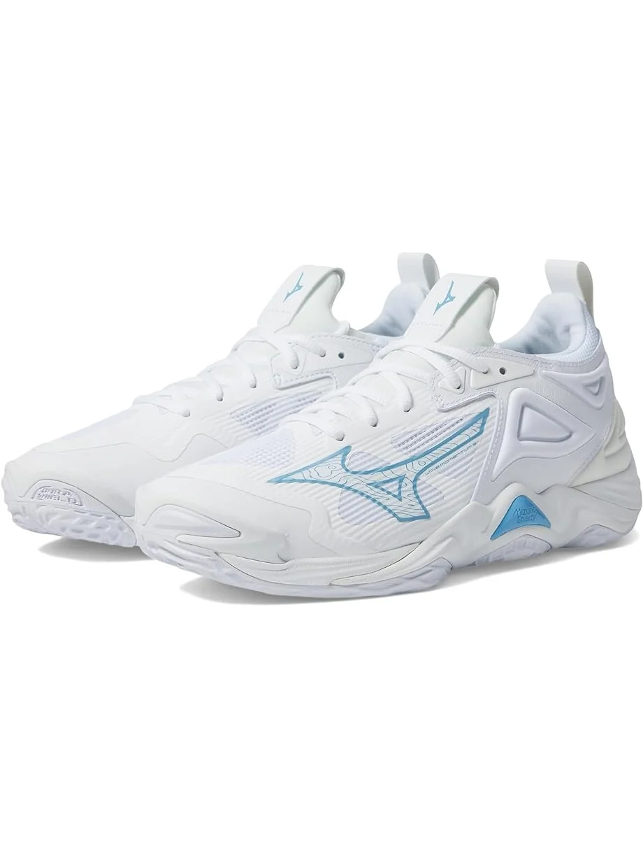 Кроссовки Mizuno Wave Momentum 3, цвет Columbia — изображение 1 из 4