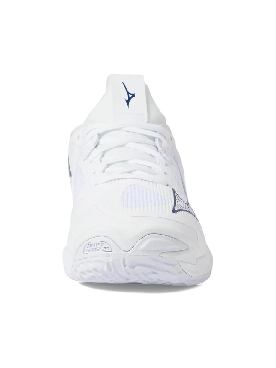 Кроссовки Mizuno Wave Momentum 3 — изображение 3 из 4, белый/темно-синий