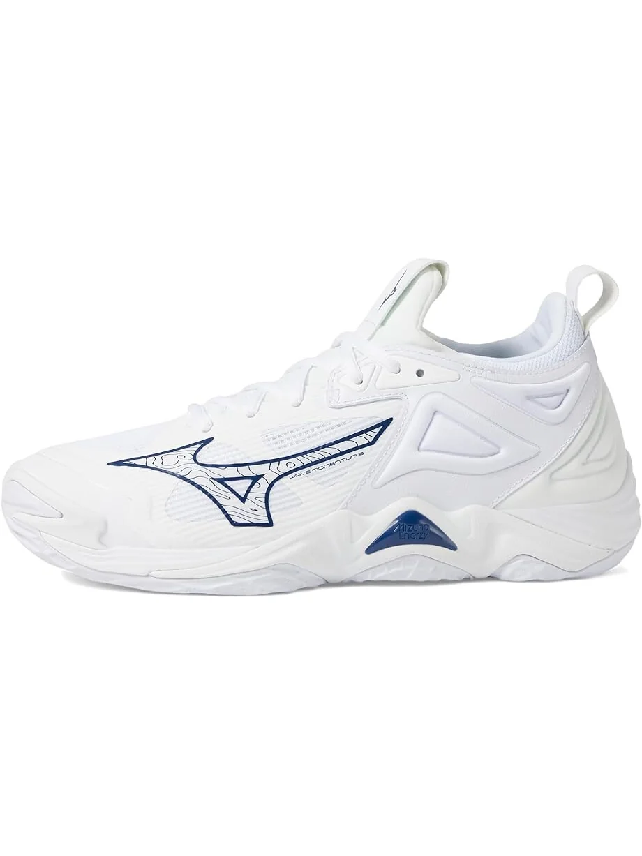 Кроссовки Mizuno Wave Momentum 3 — изображение 4 из 4, белый/темно-синий
