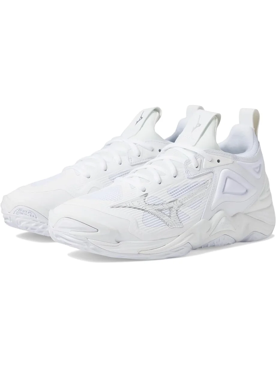 Кроссовки Mizuno Wave Momentum 3 — изображение 1 из 4, белый/серебристый