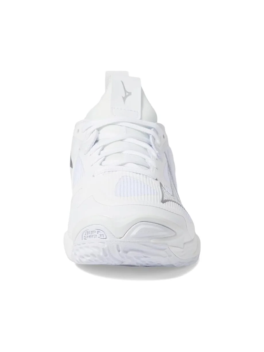 Кроссовки Mizuno Wave Momentum 3 — изображение 3 из 4, белый/серебристый