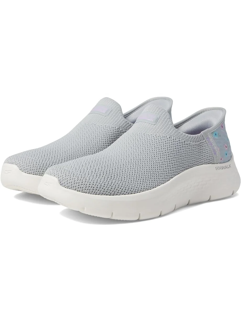 Кроссовки SKECHERS Performance Go Walk Flex Sunset Rose Hands Free Slip-Ins — фиолетовый