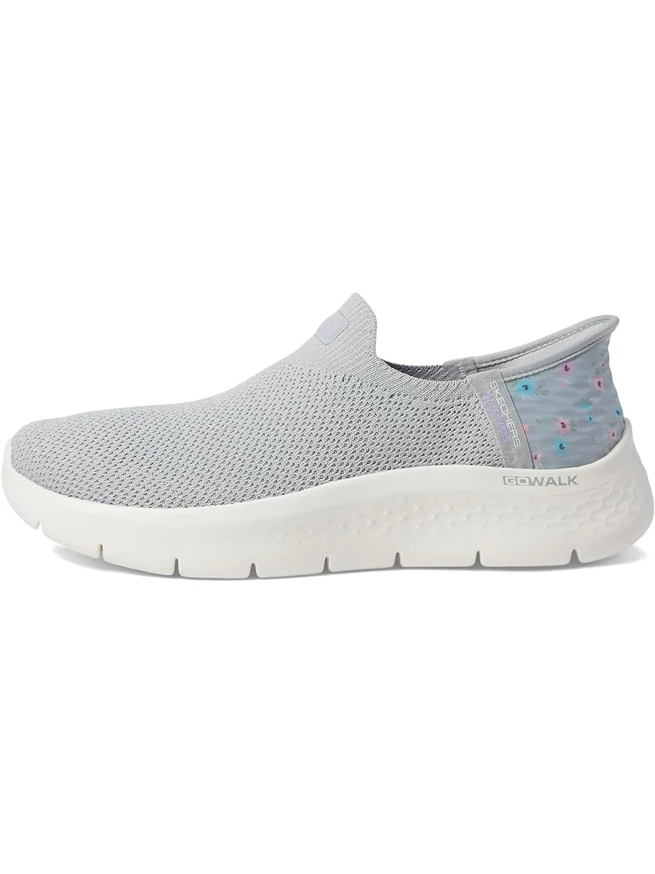 Кроссовки SKECHERS Performance Go Walk Flex Sunset Rose Hands Free Slip-Ins — изображение 4 из 4, серый