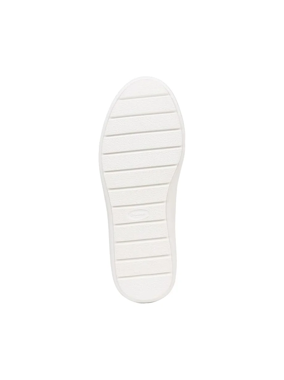 Кроссовки Dr. Scholl's Time Off Sneaker — изображение 3 из 4, жемчужный