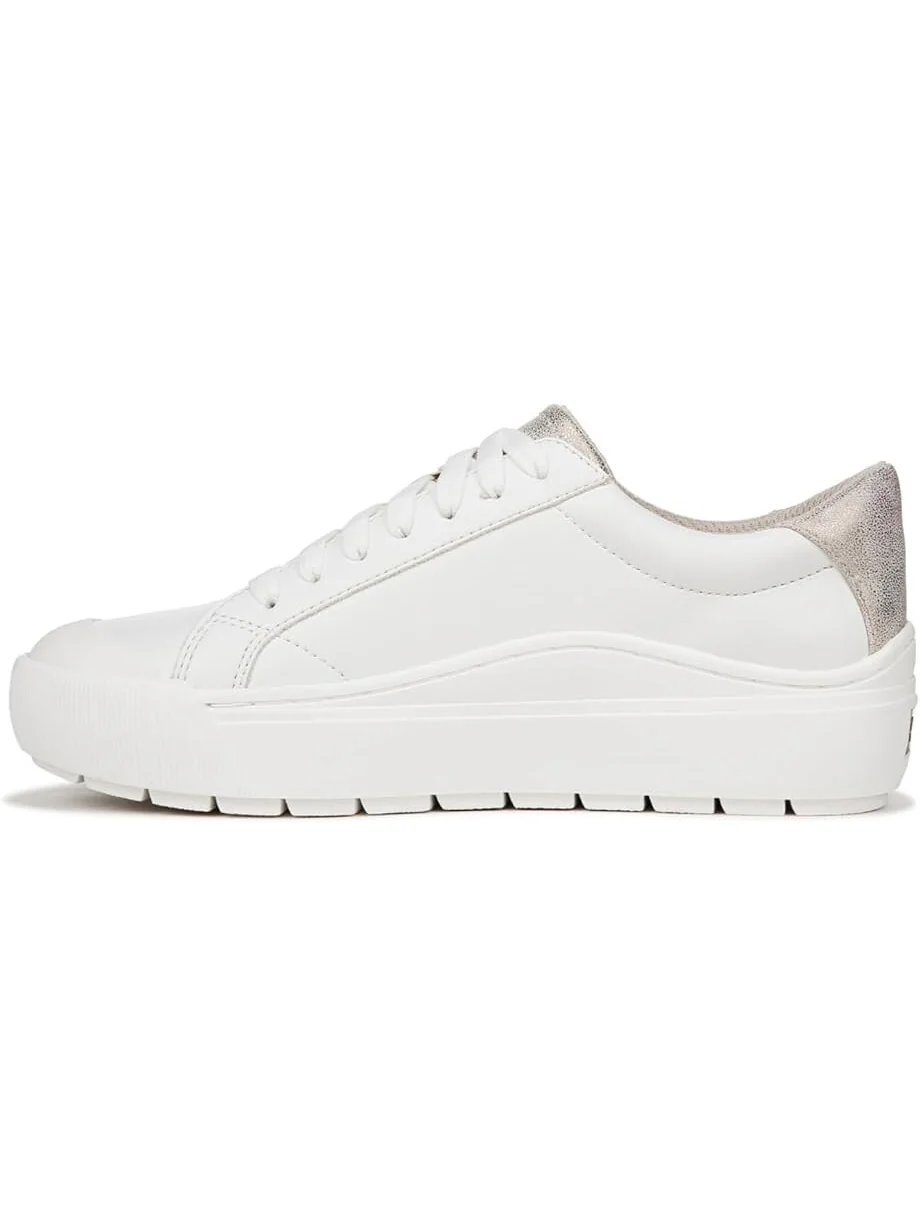 Кроссовки Dr. Scholl's Time Off Sneaker — изображение 4 из 4, белый/золотистый