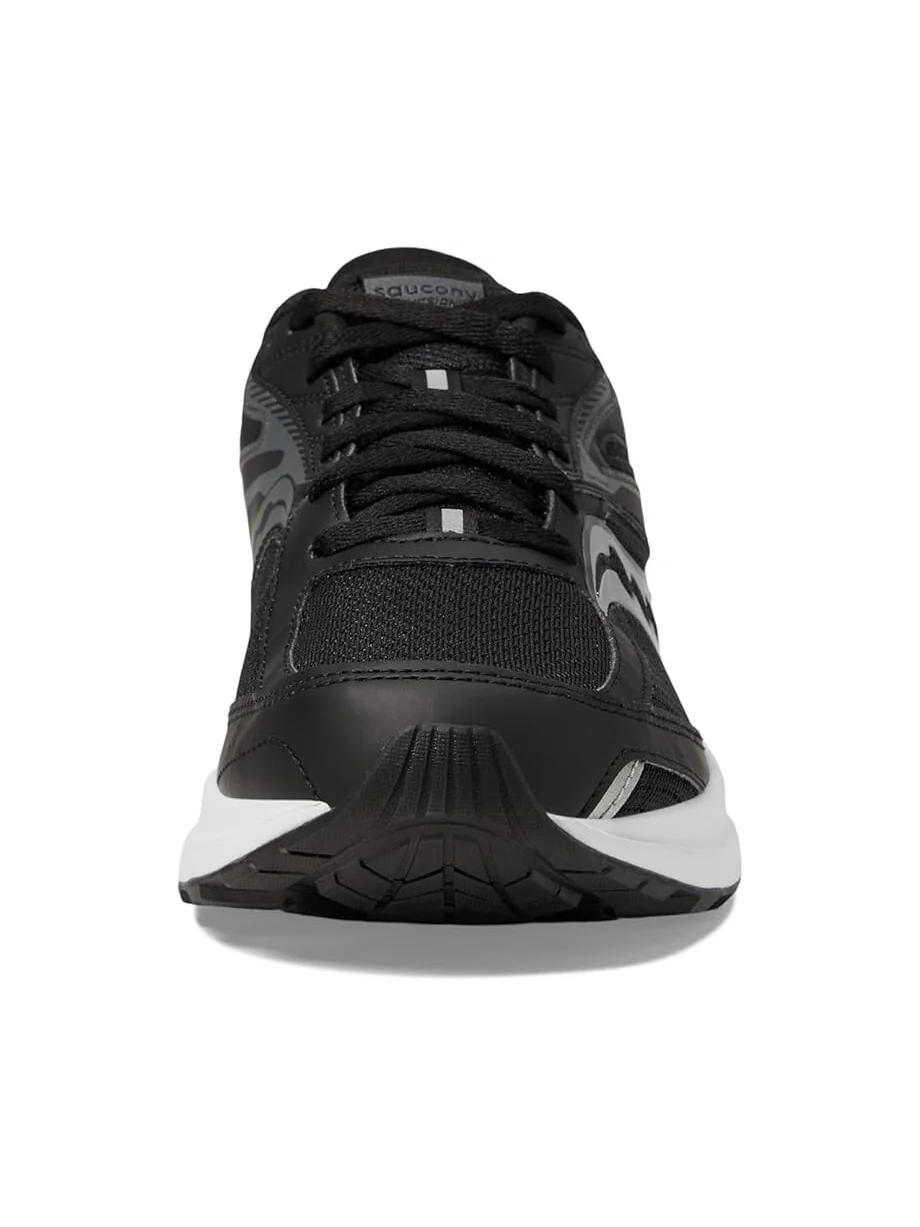Кроссовки Saucony Cohesion 17 — изображение 3 из 4, черный/белый
