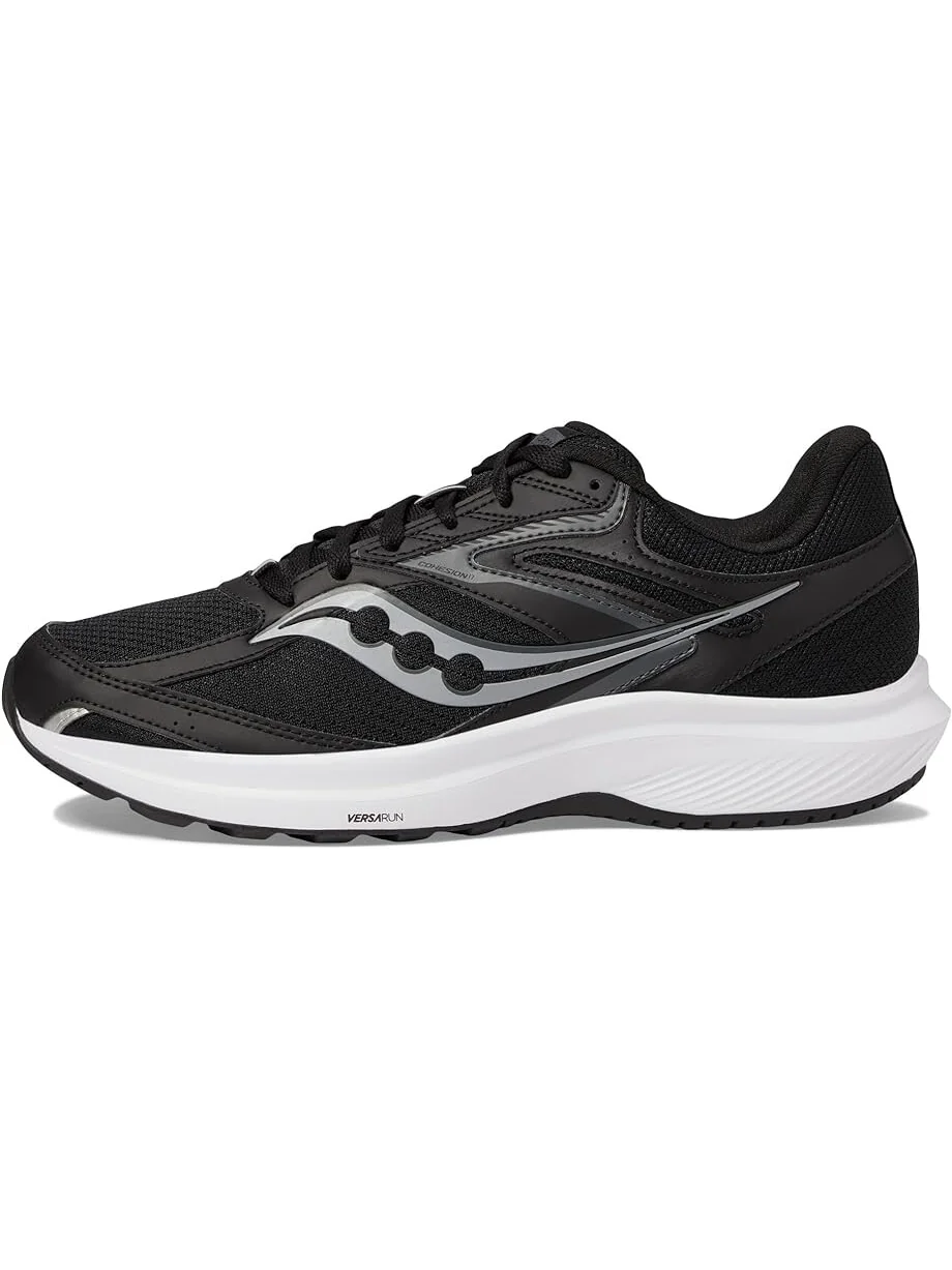 Кроссовки Saucony Cohesion 17 — изображение 4 из 4, черный/белый
