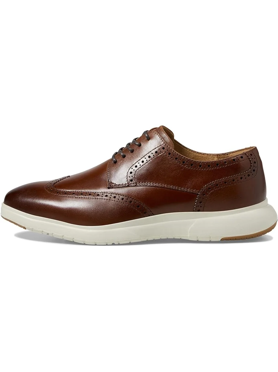 Кроссовки Florsheim Dash Wing Tip Sneaker Sole Oxford — изображение 4 из 4, коньячный/белый