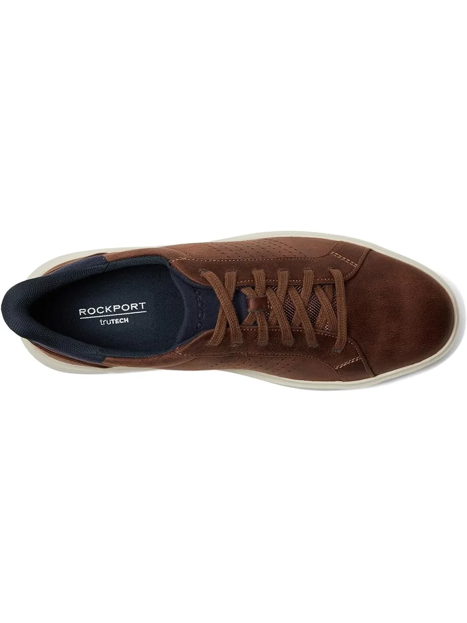 Кроссовки Rockport Tristen Step-In Lace To Toe — изображение 2 из 4, бежевый