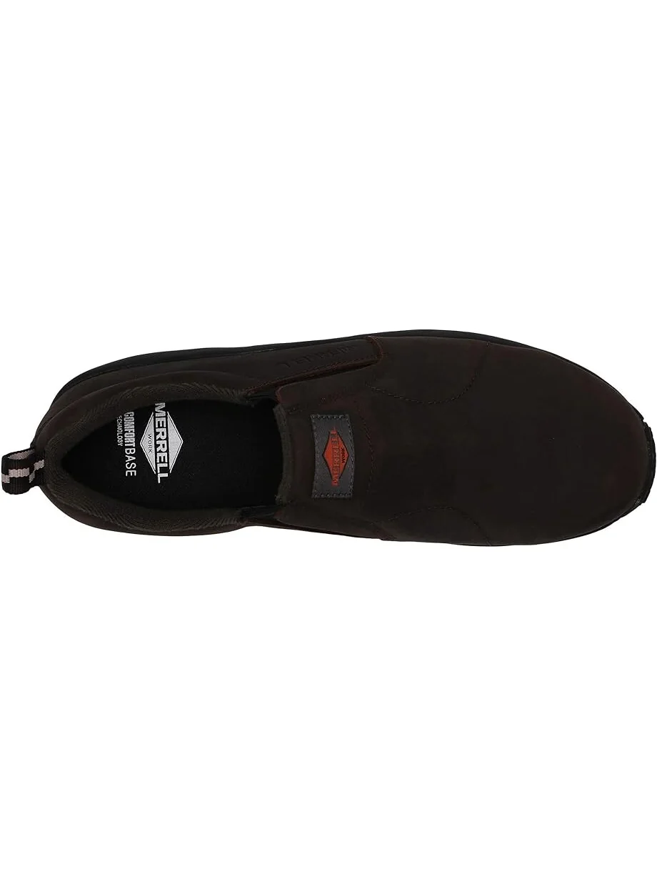 Кроссовки Merrell Work Jungle Moc Leather Composite Toe — изображение 2 из 4, эспрессо