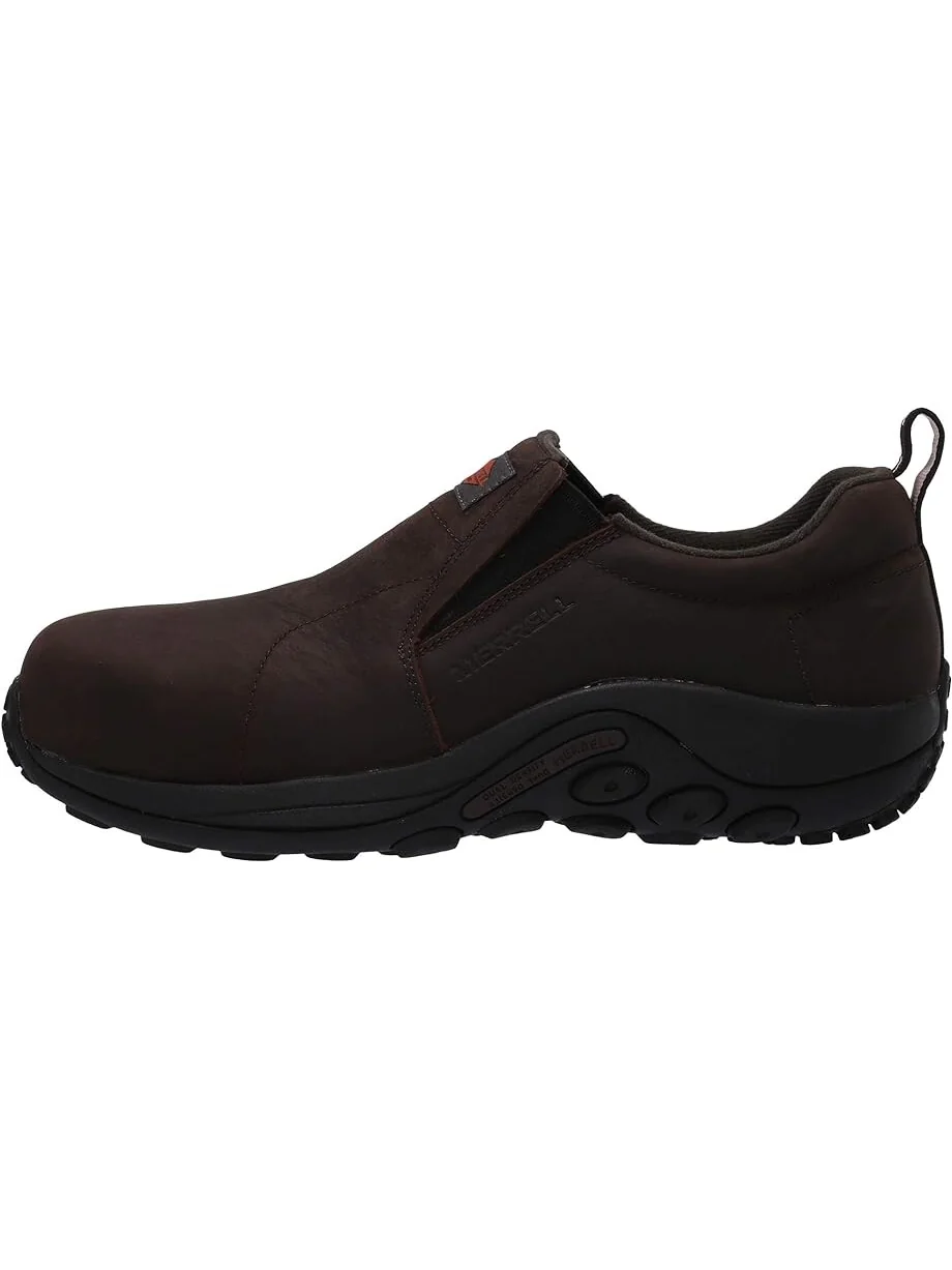 Кроссовки Merrell Work Jungle Moc Leather Composite Toe — изображение 4 из 4, эспрессо