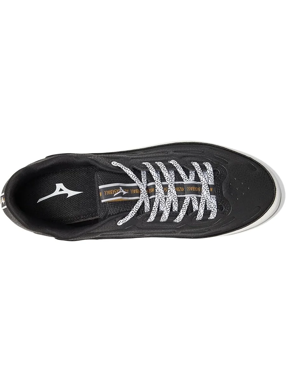 Кроссовки Mizuno Ambition 3 Low TPU — изображение 2 из 4, черный/белый