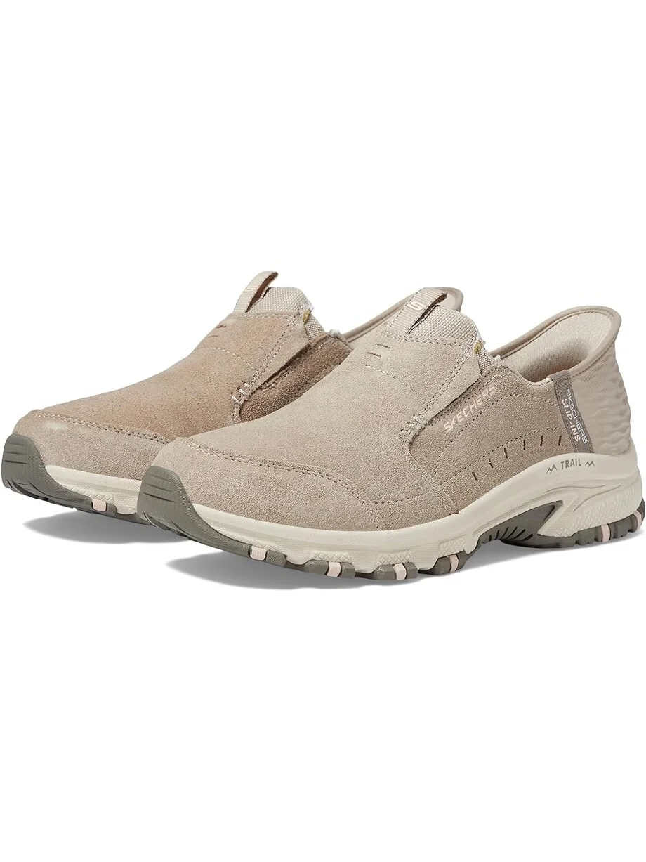 Кроссовки SKECHERS Hillcrest - Sunapee Hands Free Slip-Ins — изображение 1 из 4, тауп