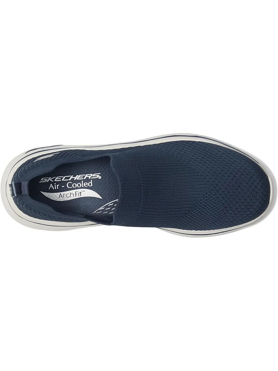 Кроссовки SKECHERS Performance Go Walk Arch Fit 2.0 - Paityn — изображение 2 из 4, темно-синий/белый