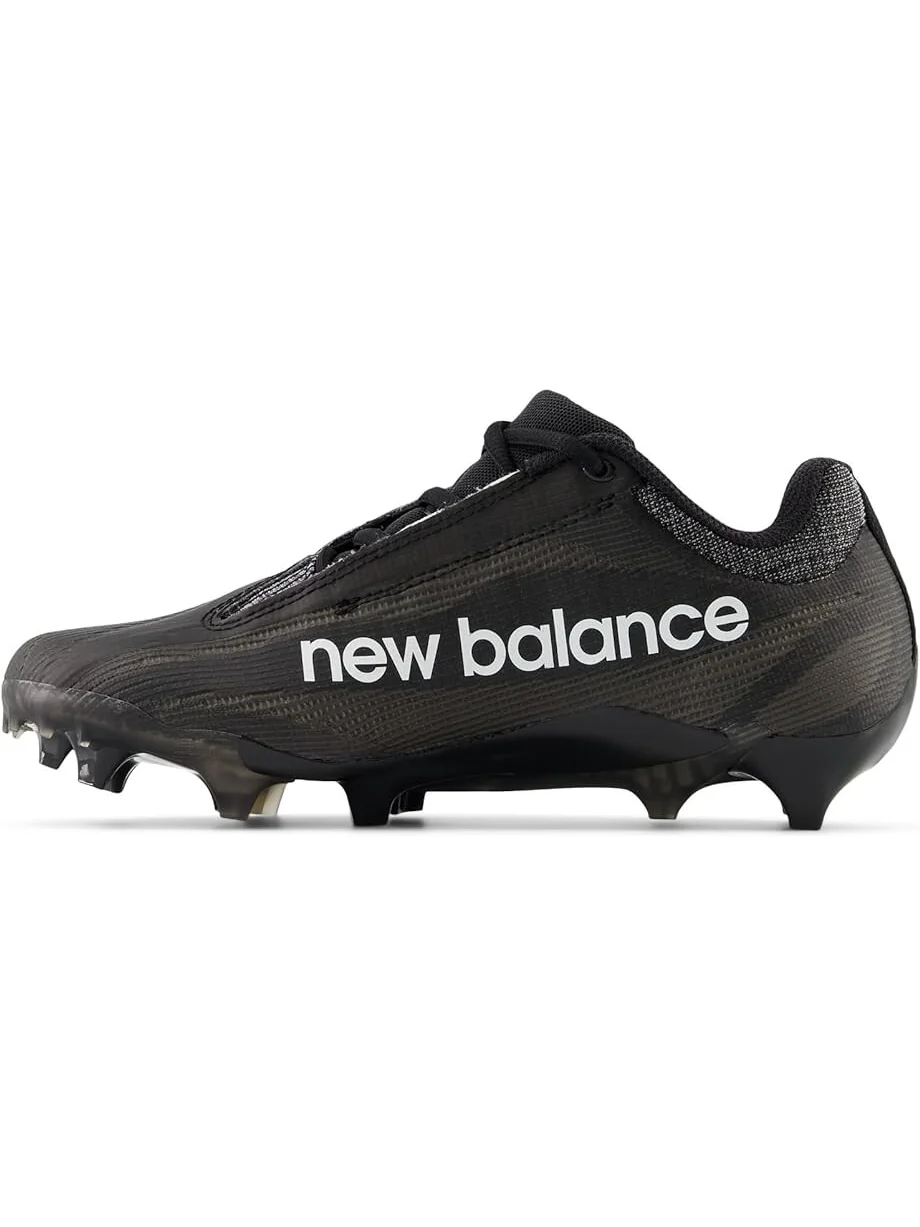 Кроссовки New Balance BurnX4 — изображение 4 из 4, черный/черный