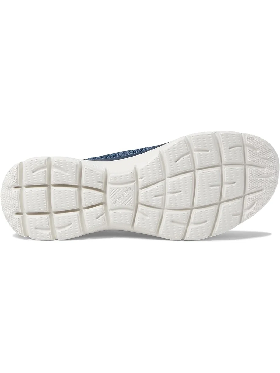 Кроссовки SKECHERS Summits - Hands Free Slip-Ins — изображение 3 из 4, темно-синий/фиолетовый