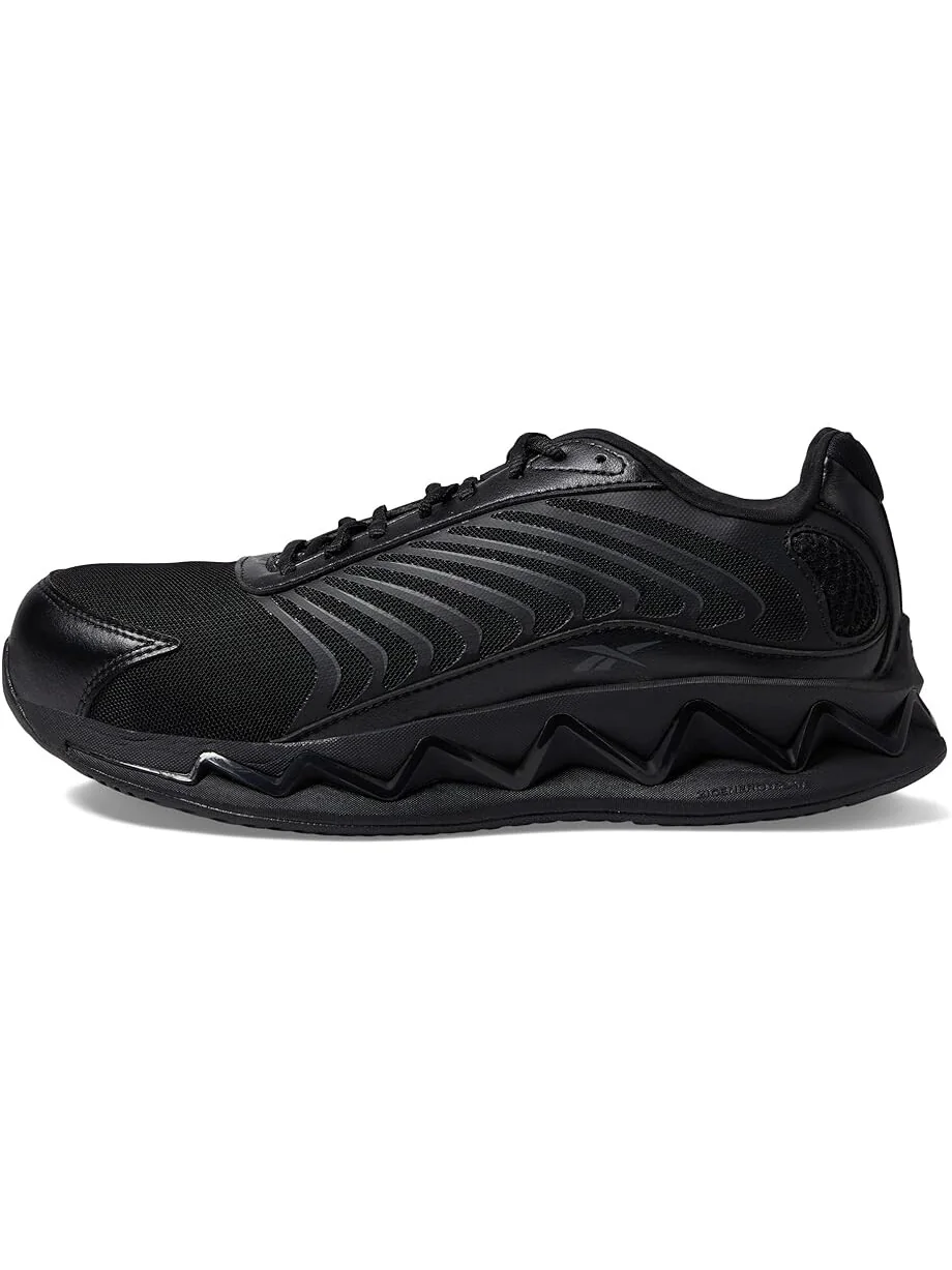 Кроссовки Reebok Work Zig Elusion Heritage Work SD Comp Toe — изображение 4 из 4, черный