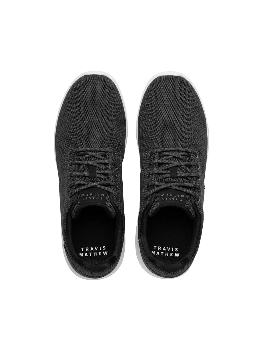 Кроссовки TravisMathew The Daily 2.0 Knit — изображение 2 из 4, серый
