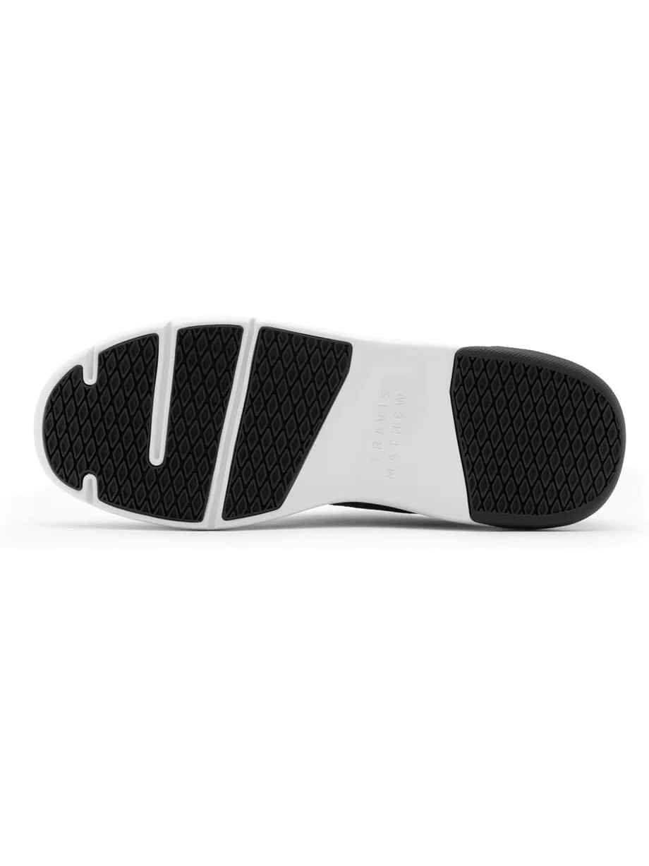 Кроссовки TravisMathew The Daily 2.0 Knit — изображение 3 из 4, серый