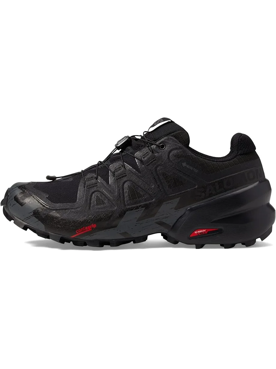 Кроссовки Salomon Speedcross 6 GTX — изображение 4 из 4, черный/черный