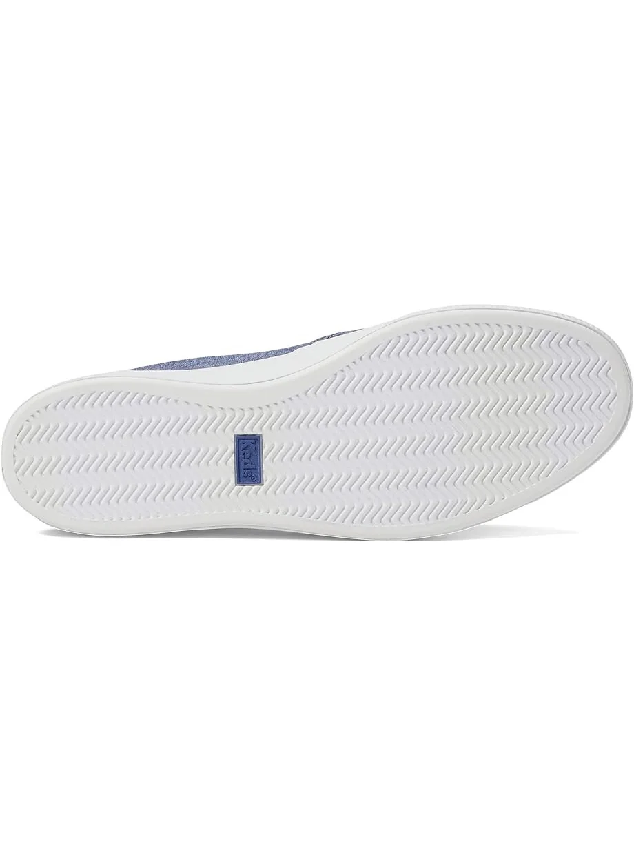 Кроссовки Keds Pursuit Slip On — изображение 3 из 4, темно-синий