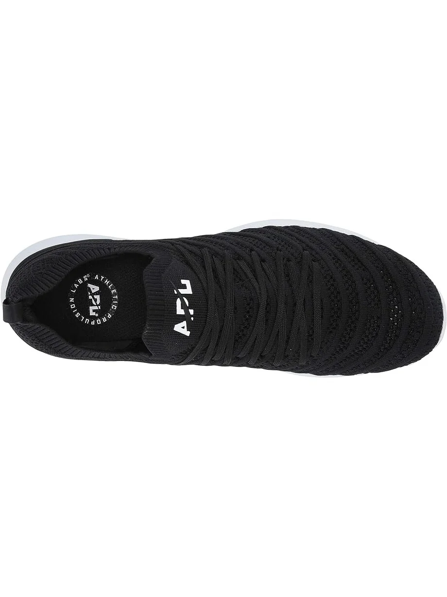 Кроссовки Athletic Propulsion Labs (APL) Techloom Wave — изображение 2 из 4, черный/белый
