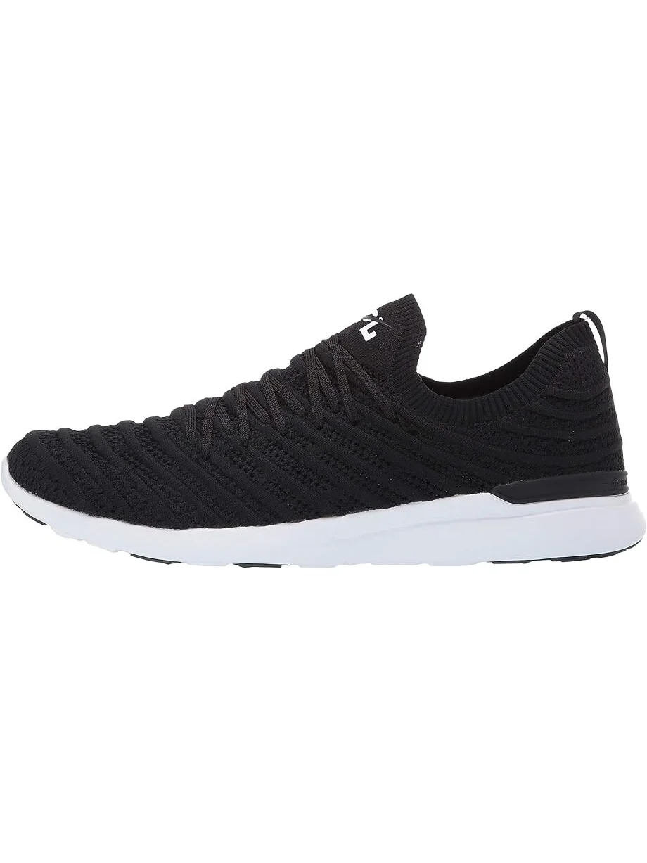 Кроссовки Athletic Propulsion Labs (APL) Techloom Wave — изображение 4 из 4, черный/белый