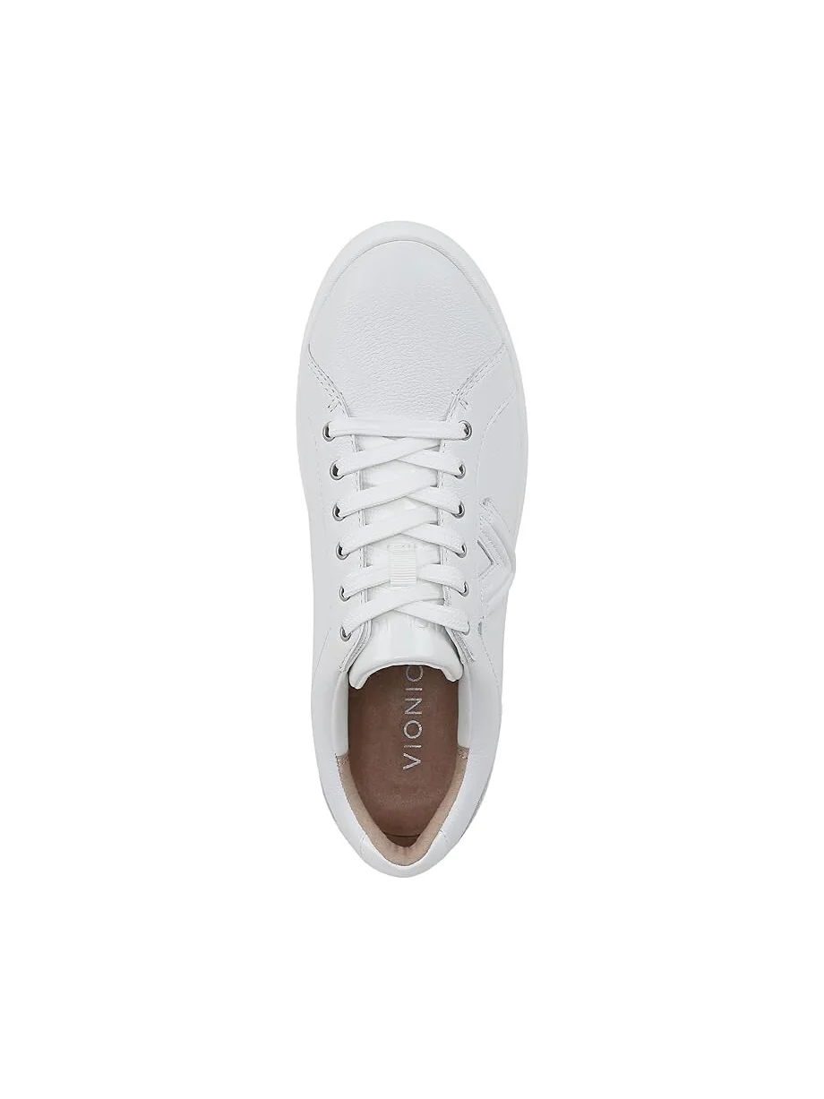 Кроссовки VIONIC Kearny Lace Up Oxfords — изображение 2 из 4, белый