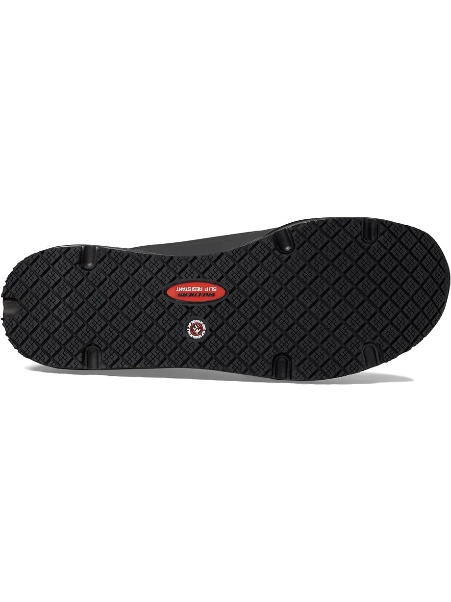 Кроссовки SKECHERS Work Uno SR - Deloney Comp Toe — изображение 3 из 4, черный
