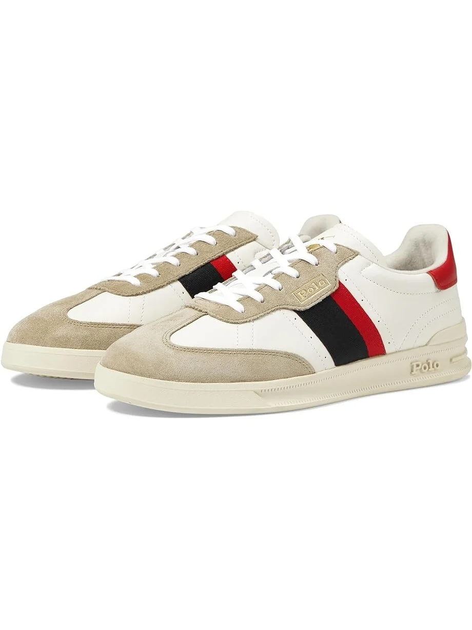 Кроссовки Polo Ralph Lauren Htr Aera — изображение 1 из 4, черный/красный