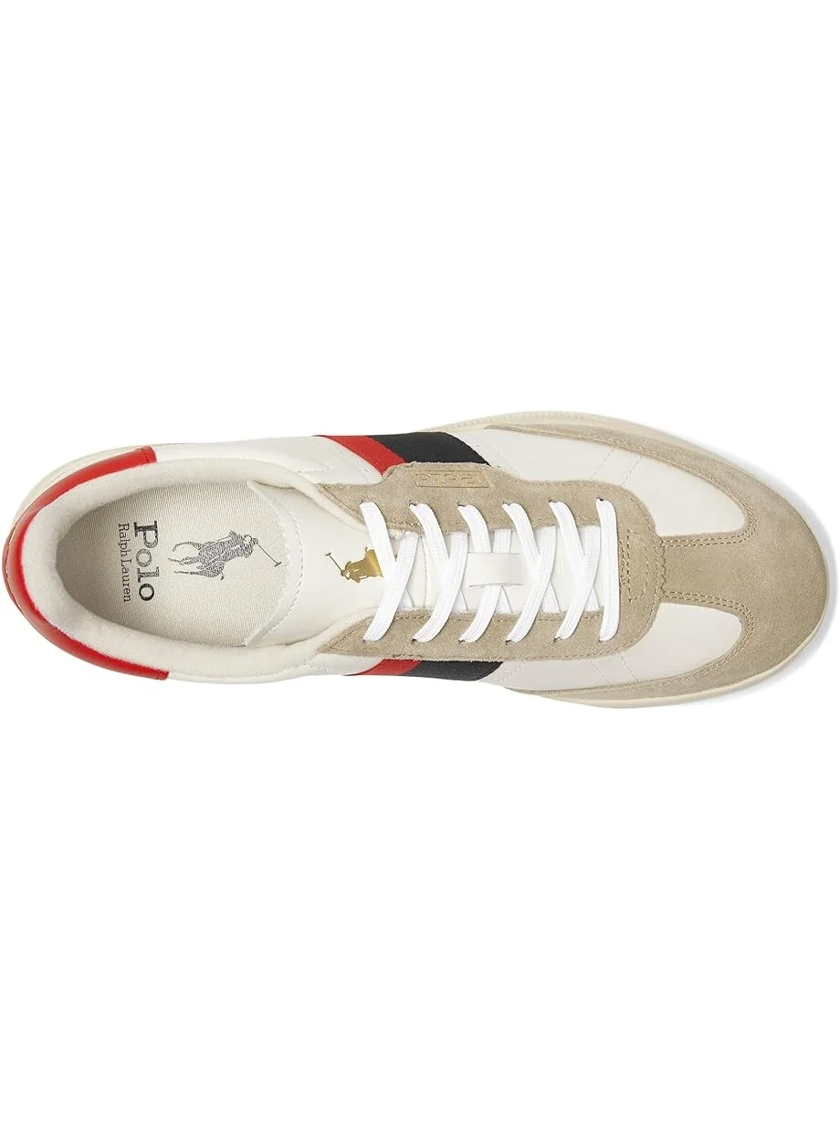 Кроссовки Polo Ralph Lauren Htr Aera — изображение 2 из 4, черный/красный