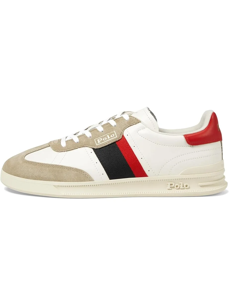 Кроссовки Polo Ralph Lauren Htr Aera — изображение 4 из 4, черный/красный