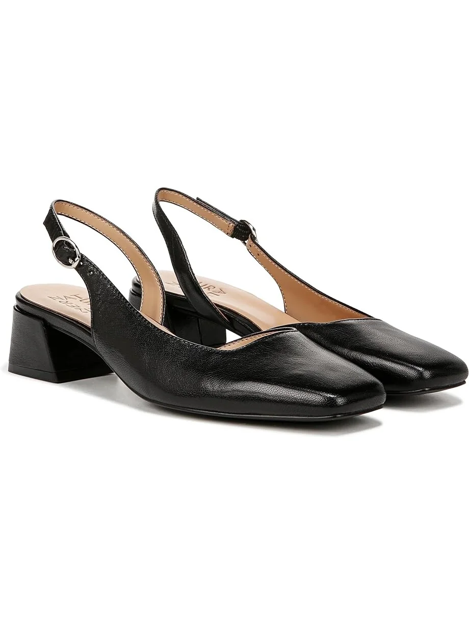 Туфли Naturalizer Jayla Low Heel Slingback Dress Shoes
